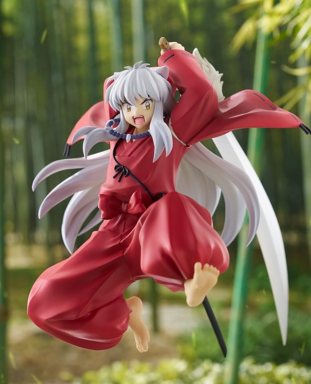 Inuyasha Trio-Try-iT Figure, Inuyasha, Size: Approx. 5.1 inches (13 cm)