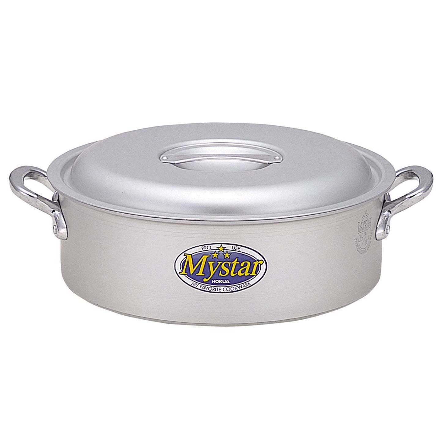 HOKUA ASTC121 Meister Aluminum Outer Ring Pot, 8.3 inches (21 cm)
