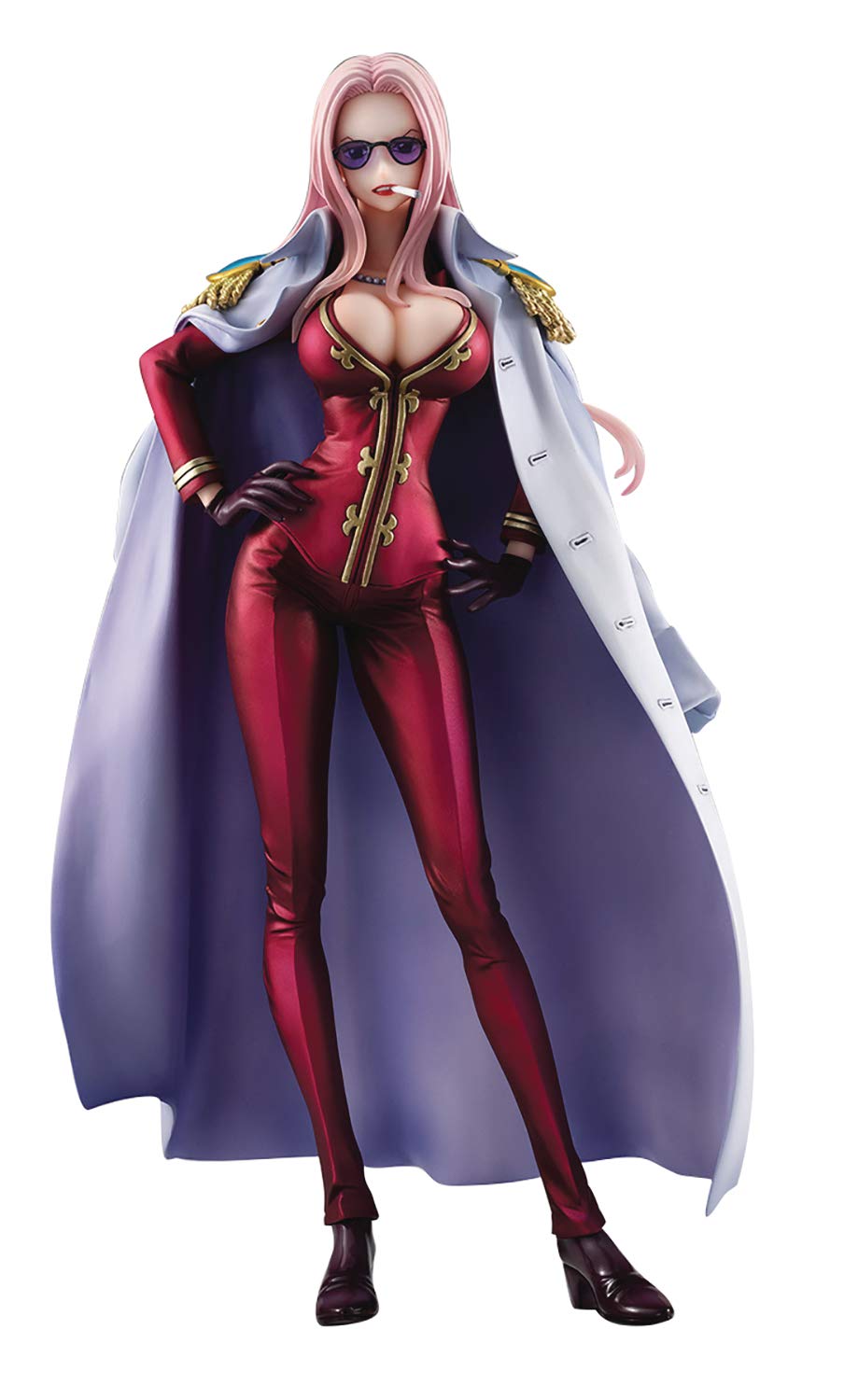Megahouse Onepiece Portrait of Pirates: Hina PVC Figure