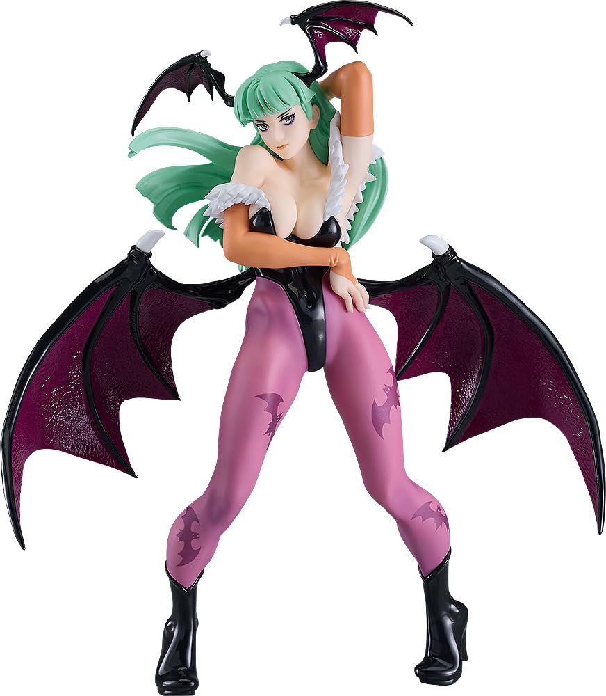 Darkstalkers: Morrigan Pop Up Parade PVC Figure