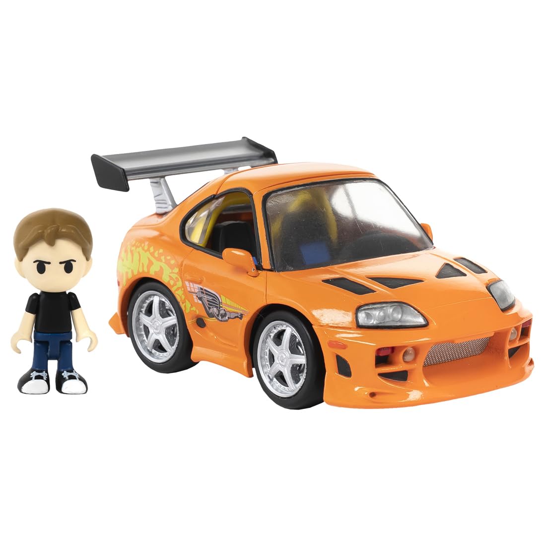 Takara Tomy T-SPARK QV-03 Toyota Supra JZA80 Fast and Furious