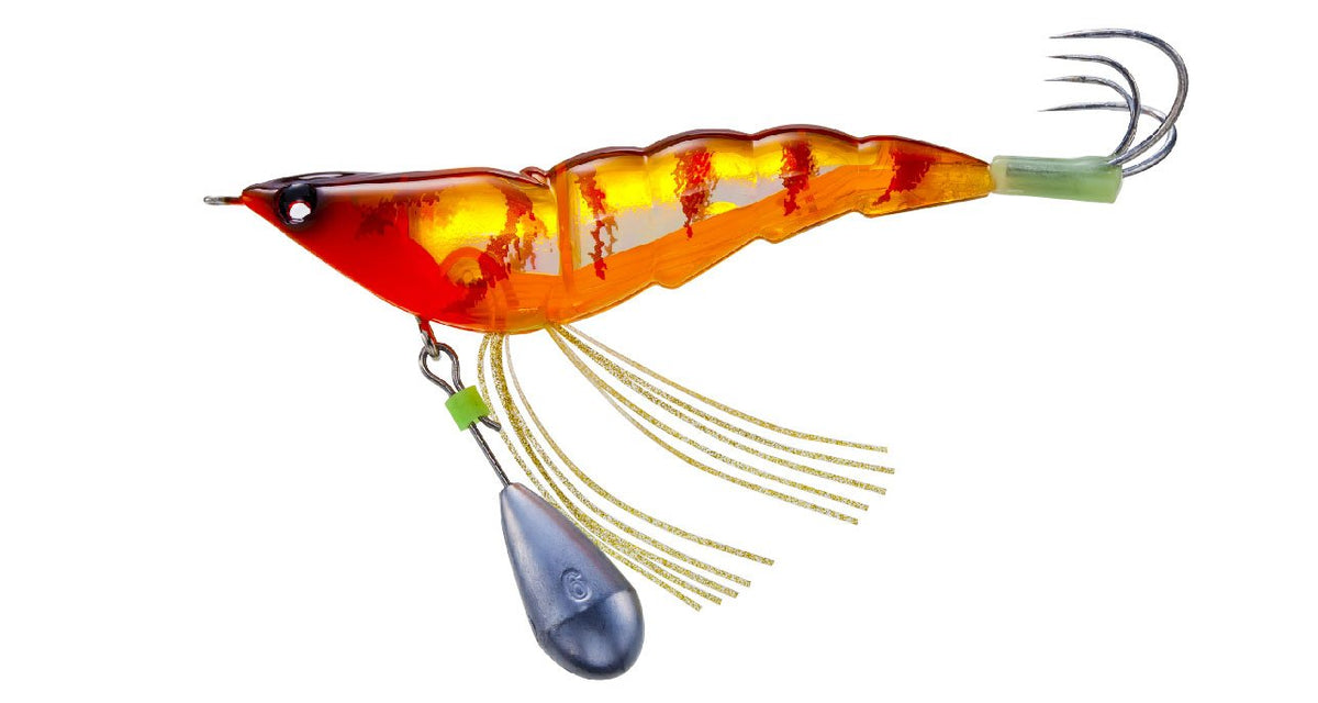 Duel YO-Zuri (YO-Zuri) Egi Octopus No. 3.5 MOEB: Monkey Shrimp