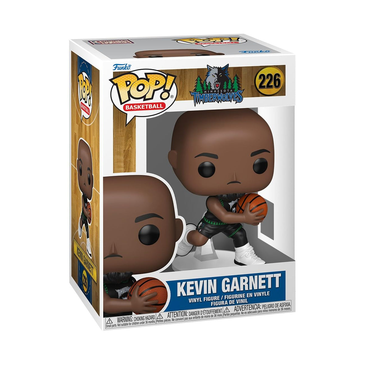 Funko POP! NBA Legends: Kevin Garnett (Wolves)