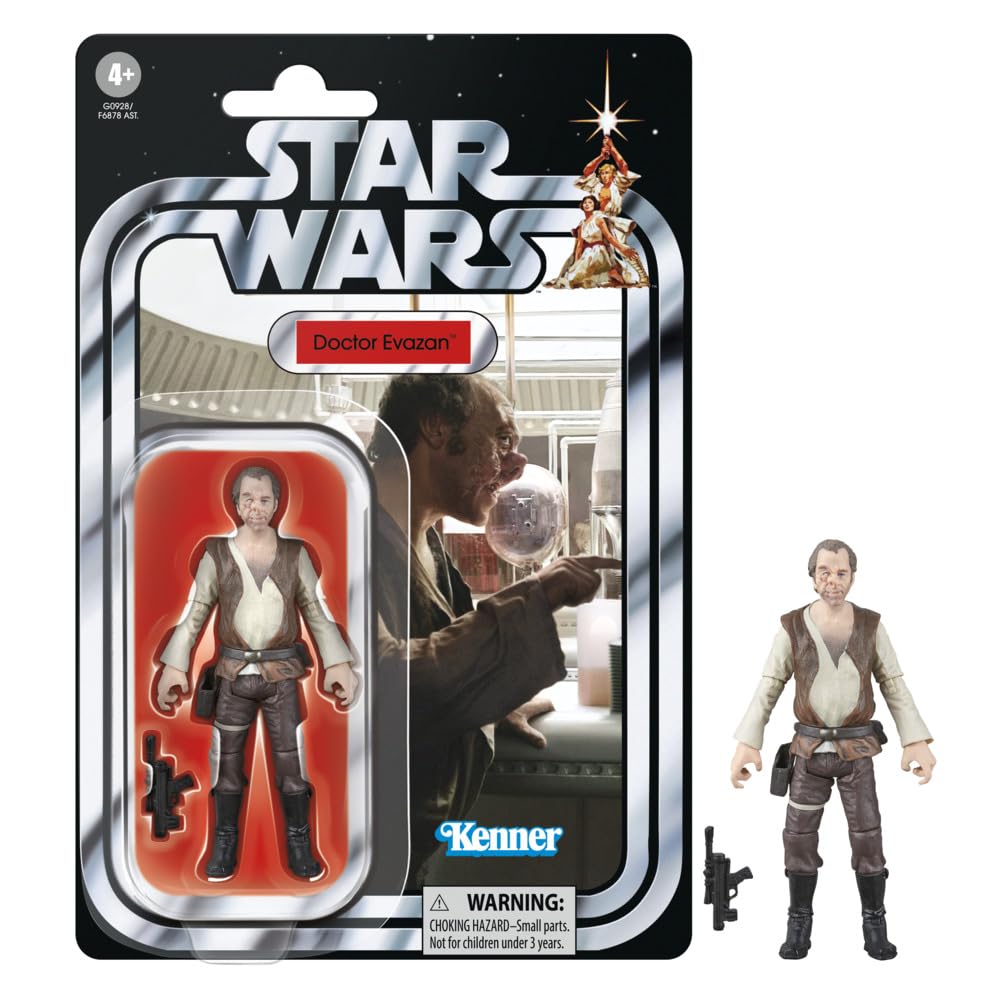 STAR WARS The Vintage Collection Doctor Evazan, A New Hope 3.75 Inch Collectible Action Figure