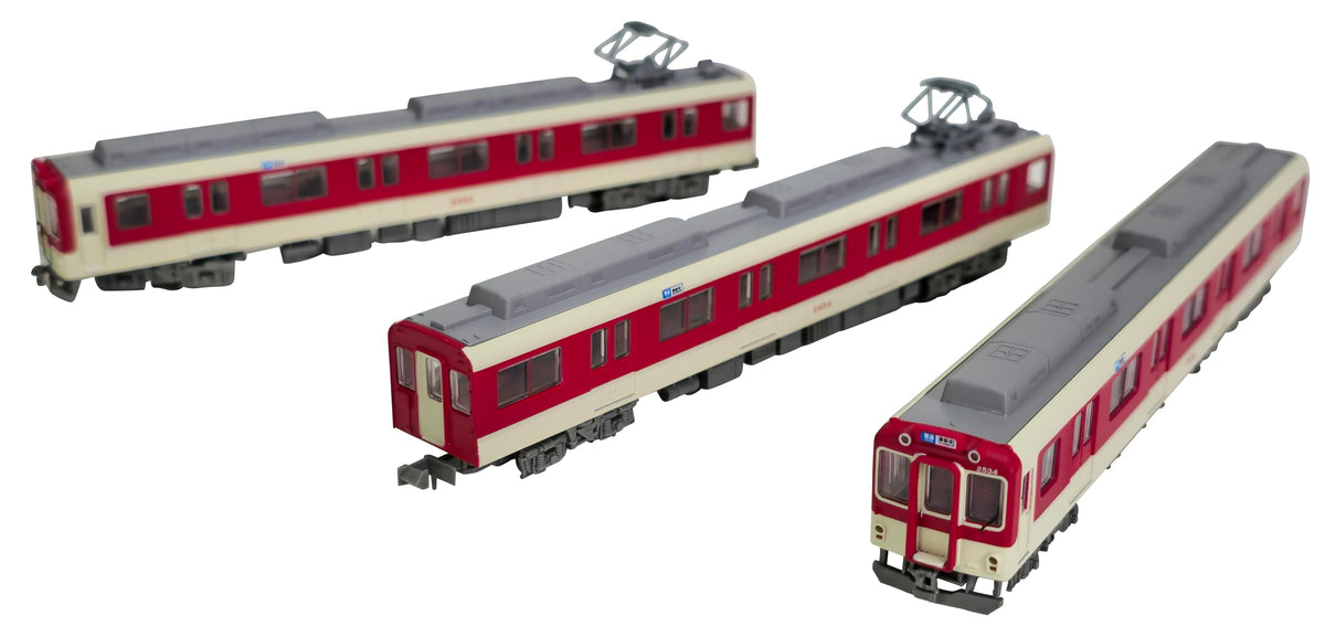 Tomytec Railway Collection 335627 Kinki Nippon Railway 2430 Series, 3-Car Set, Diorama Supplies