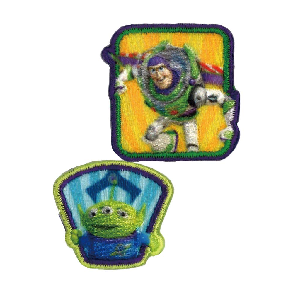 minoda Toy Story Star Patch Buzz & Alien Small d01y9705
