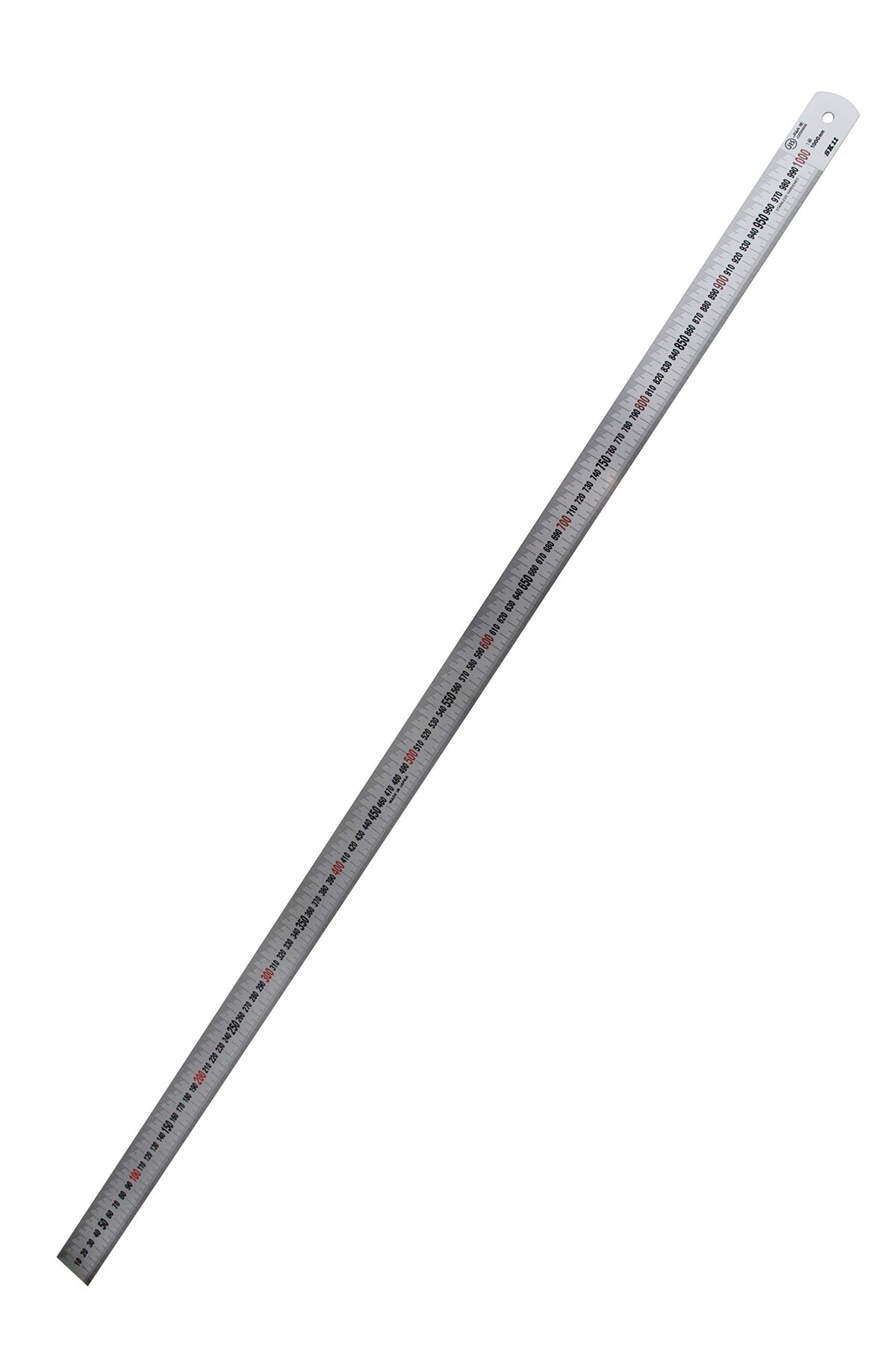 SK11 (Scale 11) Straight Measure 39.4 inches (100 cm) JIS 1st Grade FSV-1000KD Step Scale Stainless Steel Made in Japan