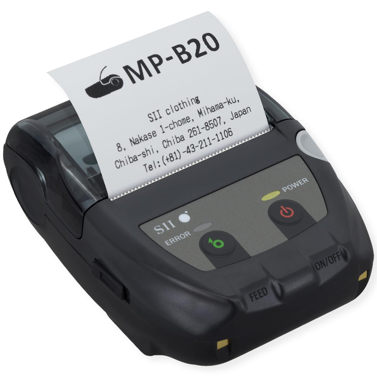 Seiko Instruments MP-B20 2IN Mobile Print BT