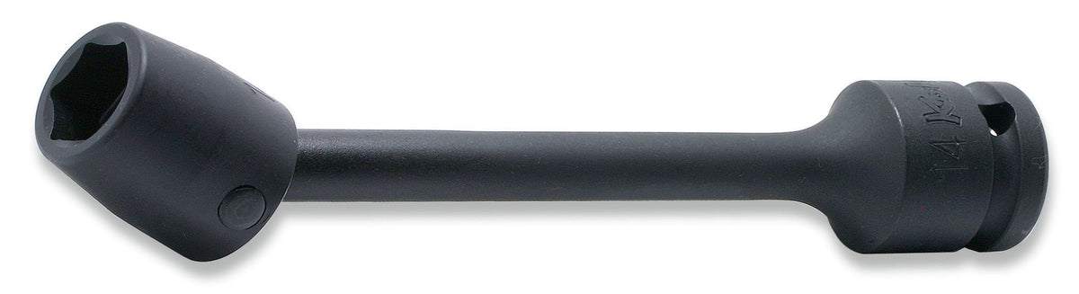 Ko-ken 14146M.200-16 1/2 Sq. Dr. Extension Universal Socket 16mm 6 point Length 200mm