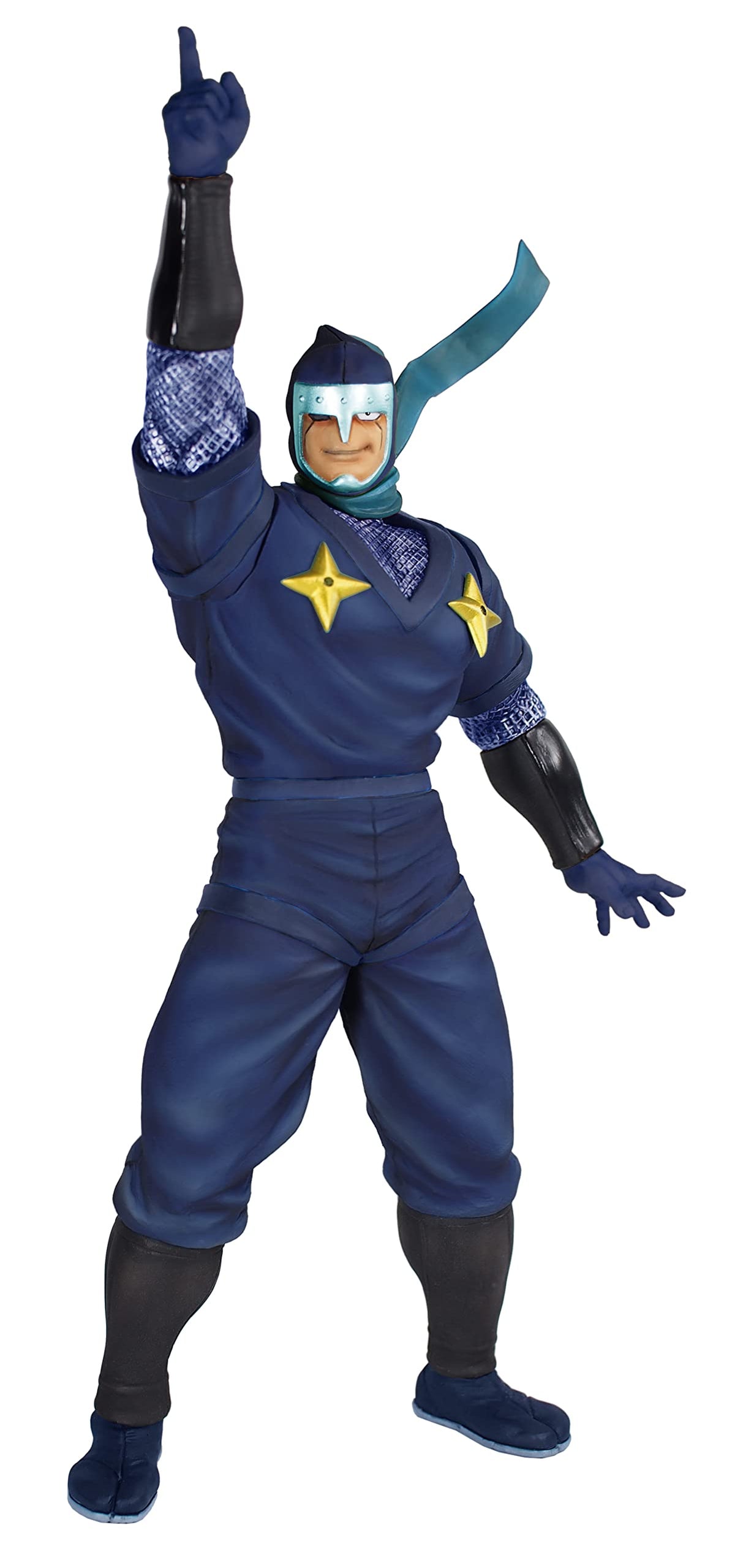 Sxy No. EX The Ninja 2.0 Super Human Bloody Army Version, Special Color, Approx. 10.2 inches (26 cm), PVC, Pre-Painted Finished Product Soft Vinyl Figure