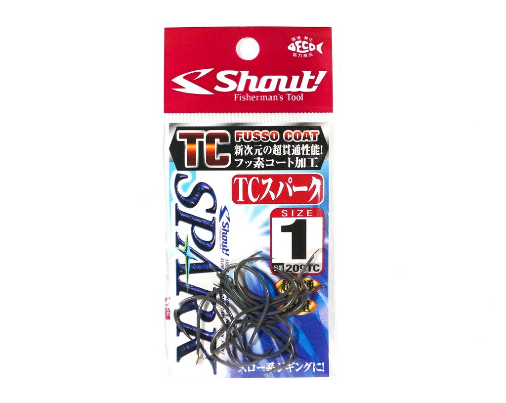 Shout! Shout! Metal Jig Lure 209TC TC Spark 1