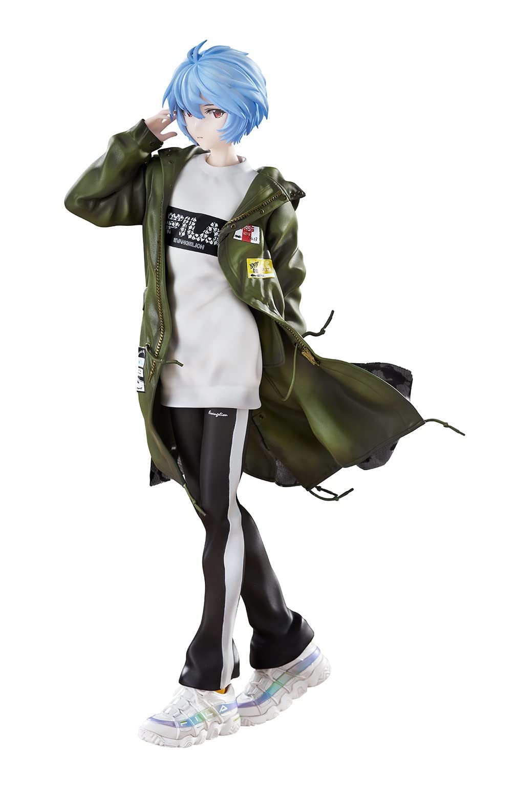 Hobby Max Evangelion Rei Ayanami Radio Eva V2 1/7 PVC Figure