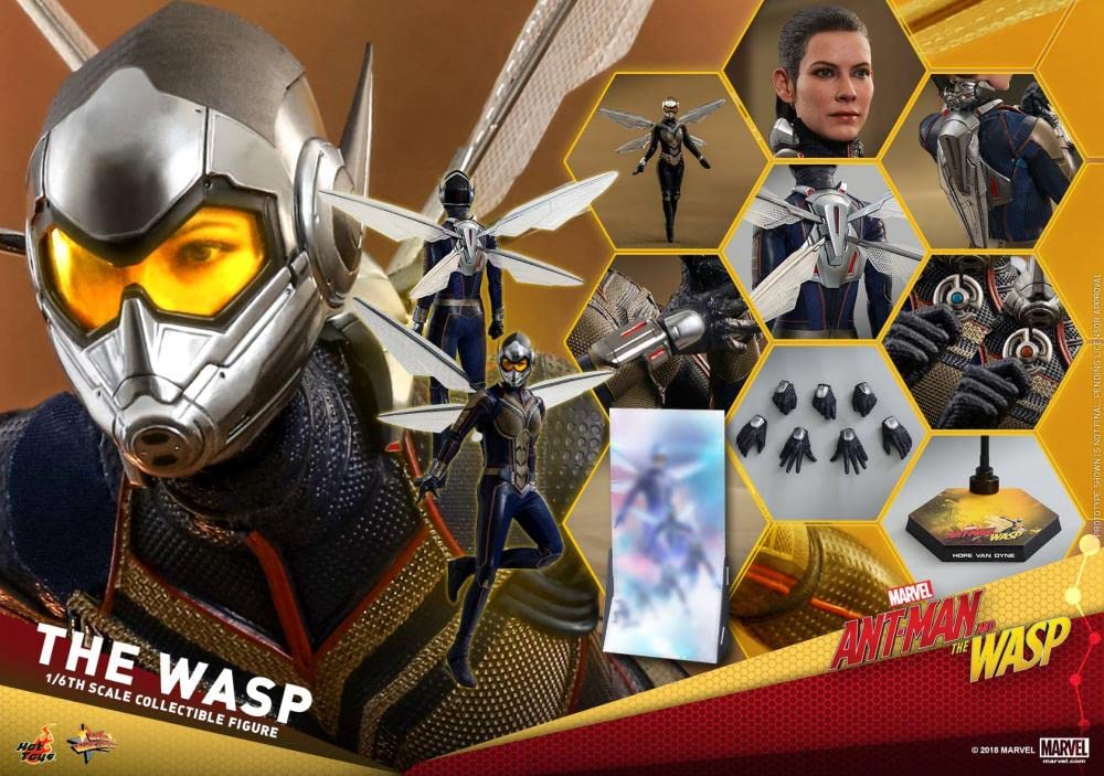 Hot Toys 1:6 The Wasp from Ant-Man and The Wasp