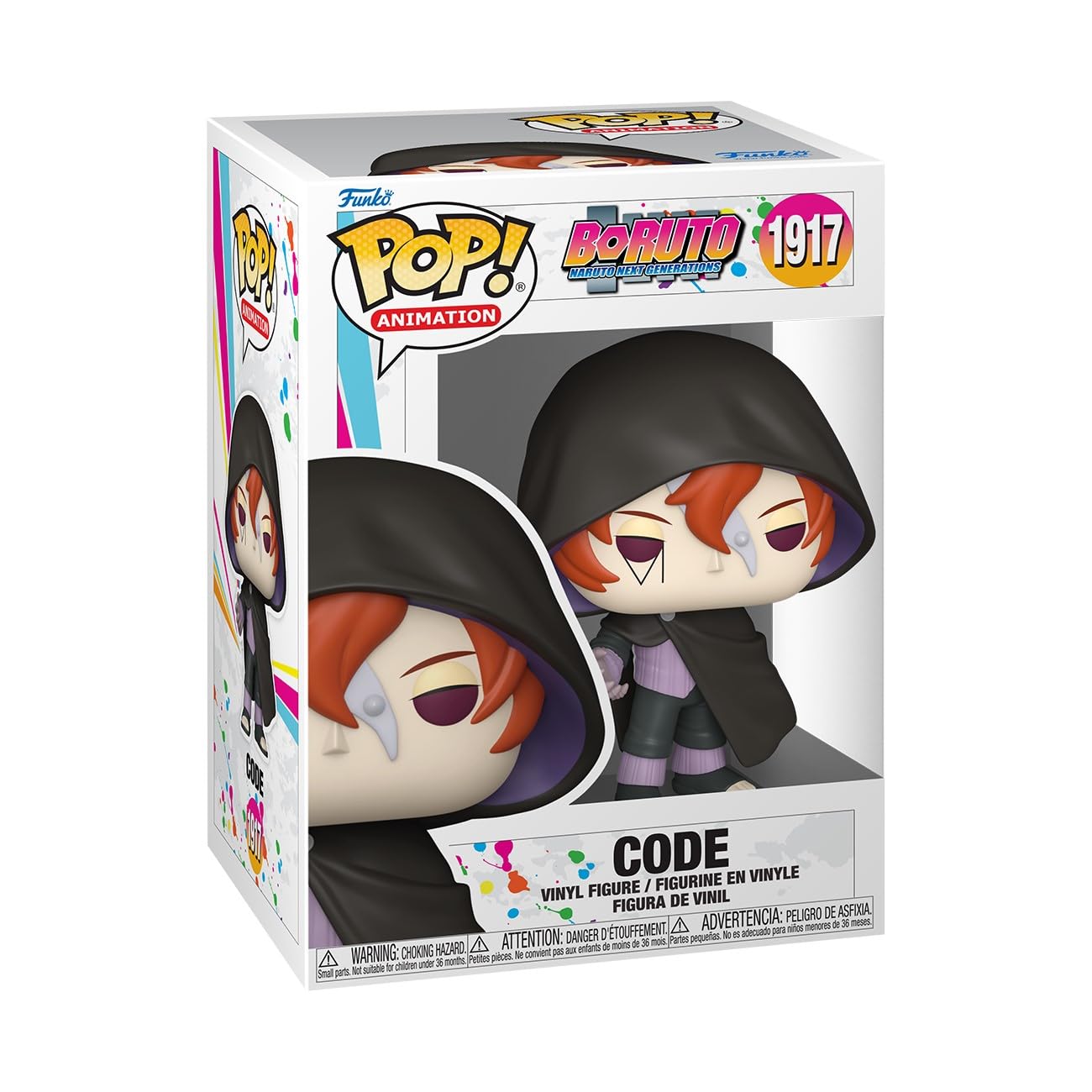Funko POP! Animation: Boruto - Code - 1 in 6 Chance of Rare Chase