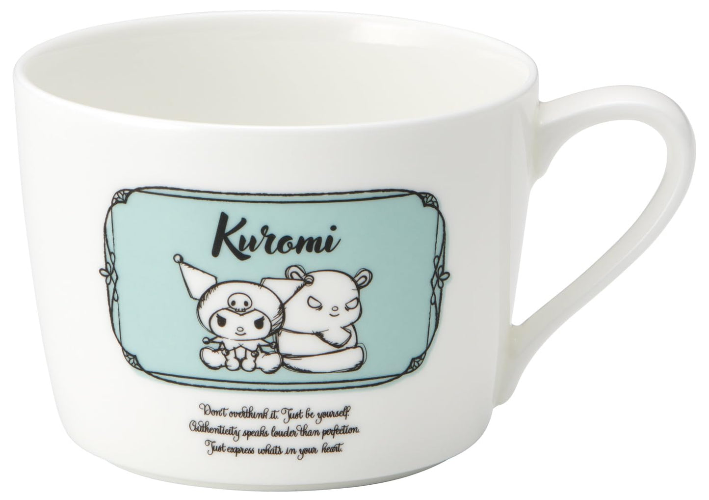 Skater CBMG27-A Sanrio Chromi Drawing Mug, Small, 9.1 fl oz (270 ml), Dishwasher Safe, Bone China Narumi Ceramics, Made in Japan