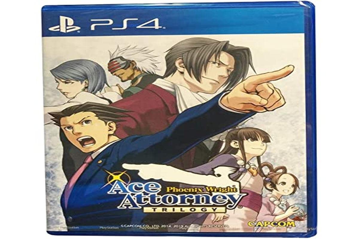 PS4 Phoenix Wright Ace Attorney Trilogy (English Subs) for PlayStation 4