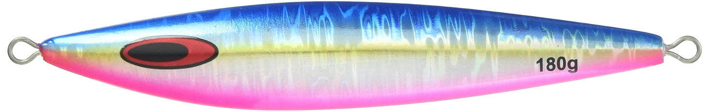 Daiwa Saltiga FK Jig Metal Jig, 6.3 oz (180 g), MG Blue Pink Lure