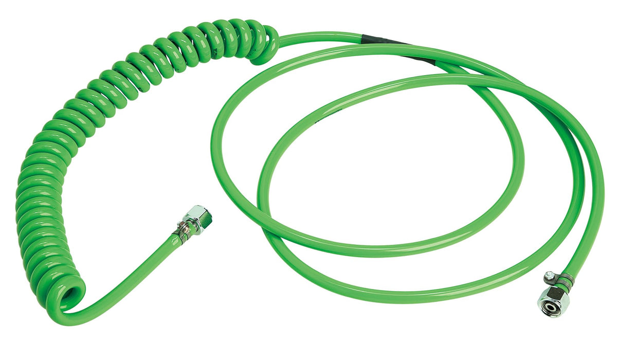 Nile Straight Hose with Curl 1800