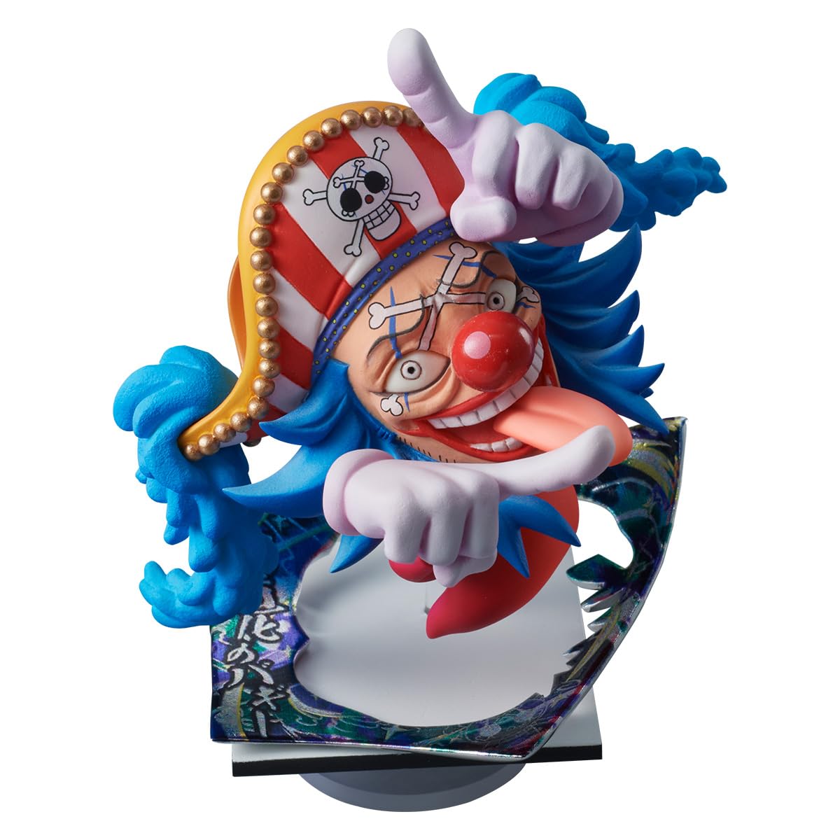 Bandai Shokugan - One Piece - Buggy, Niformation Tsukuru Figure