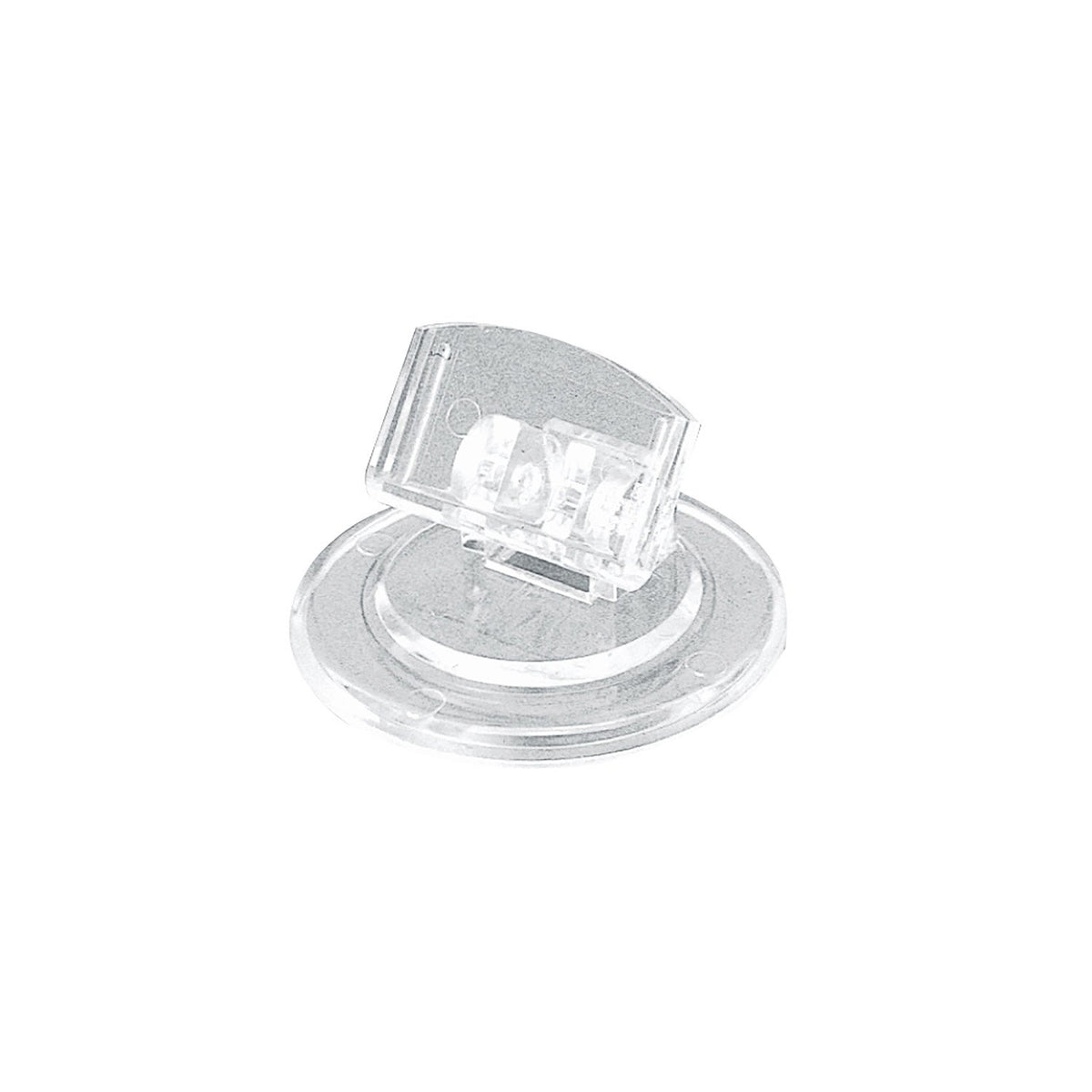 Sasagawa Taka Pop Stand 34-997 Card Stand, Round Stand, Clear, H23 x Diameter 1.6 inches (40 mm), 5 Pieces