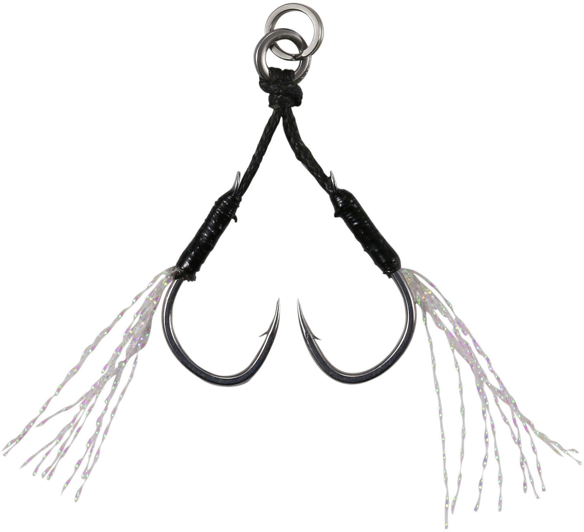 Duo DC-WC Drag Metal Cast Genuine Assist Hook Double Clear Tinsel #13 DC-WC