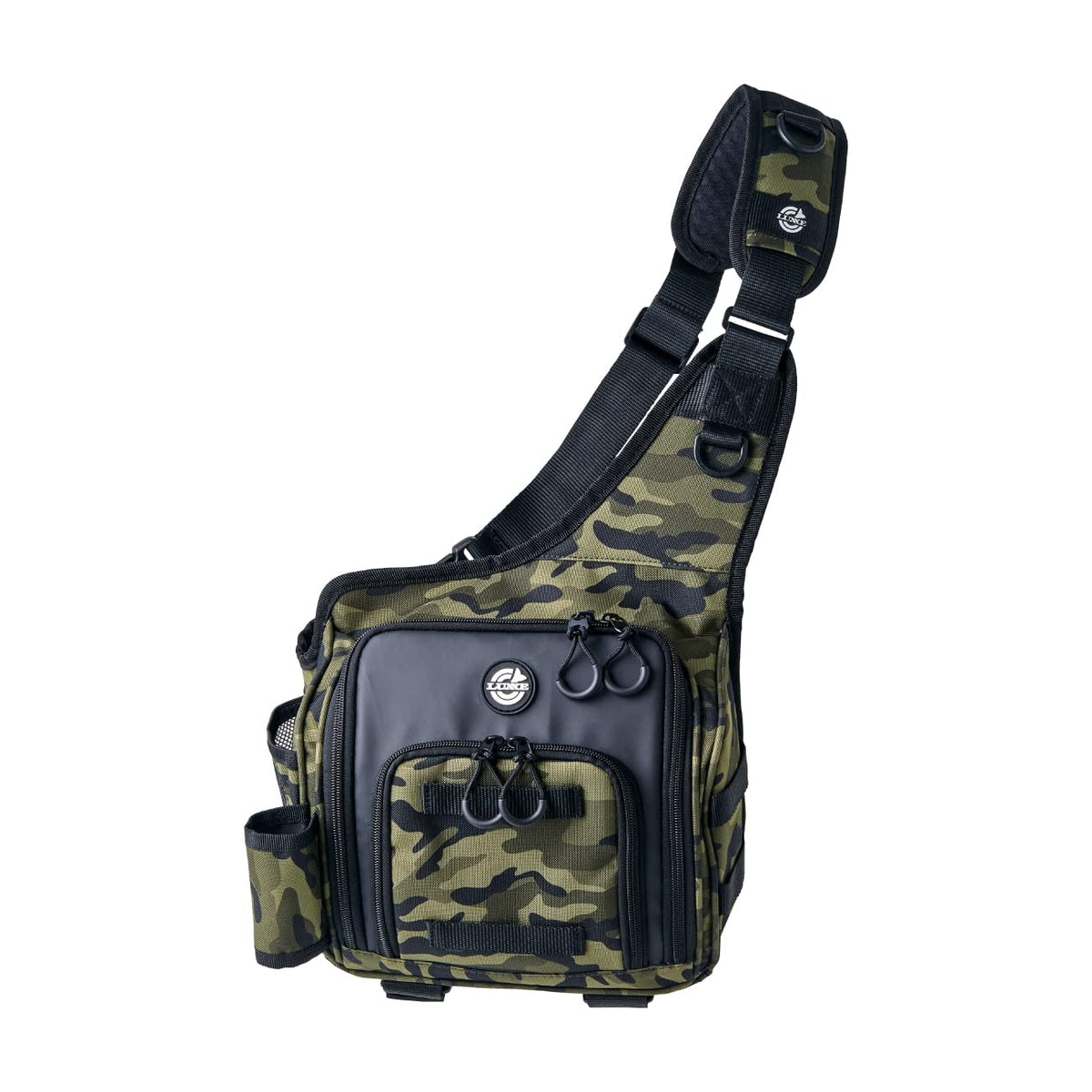 Gamakatsu Langan Light Shoulder Bag 2.0 LE322#2 Camo Black
