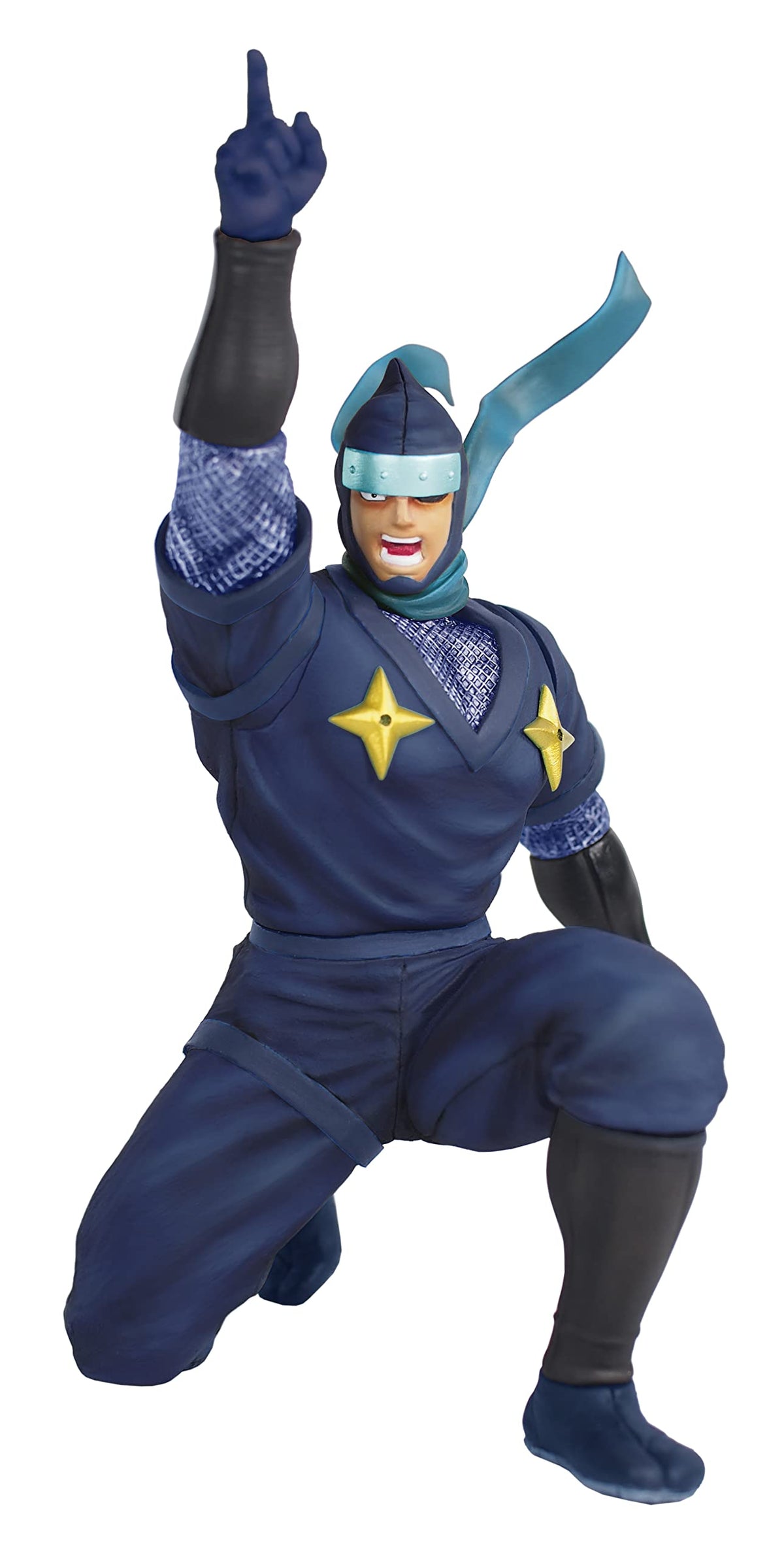 CC-P No. EX The Ninja 2.0 Waterfowl Hanin Art Version, Special Color, Approx. 7.5 inches (19 cm), PVC, Pre-Painted Finished Product Soft Vinyl Figure