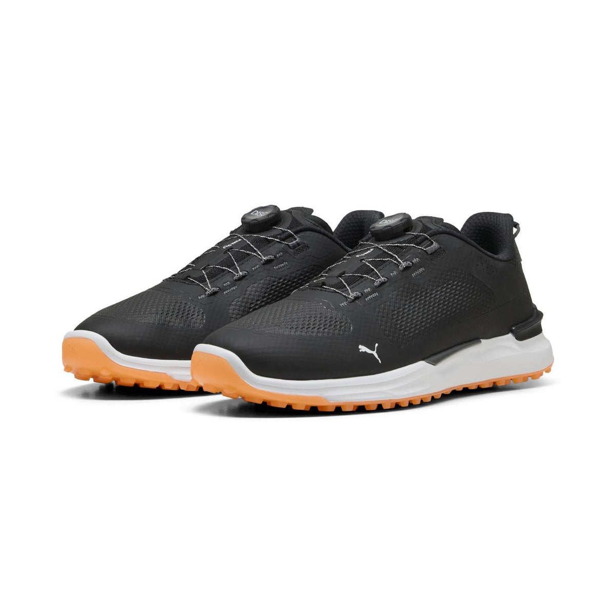 Puma Ignite Elevated X Disc Men's Golf Shoes, Puma Black/Puma White, 29.5 cm