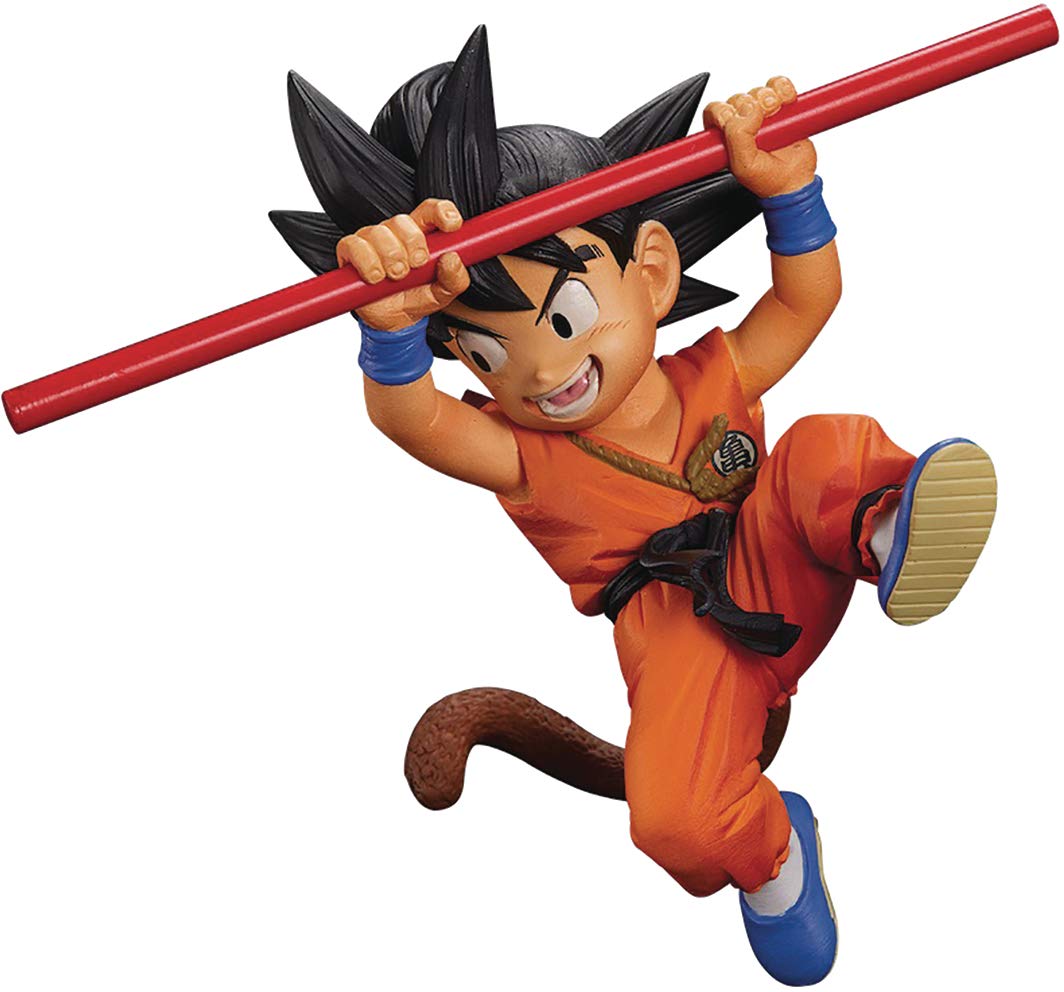Banpresto Dragon Ball Super Son Goku FES!! Vol.4 (A:Kids Goku), Multiple Colors (BP16989)
