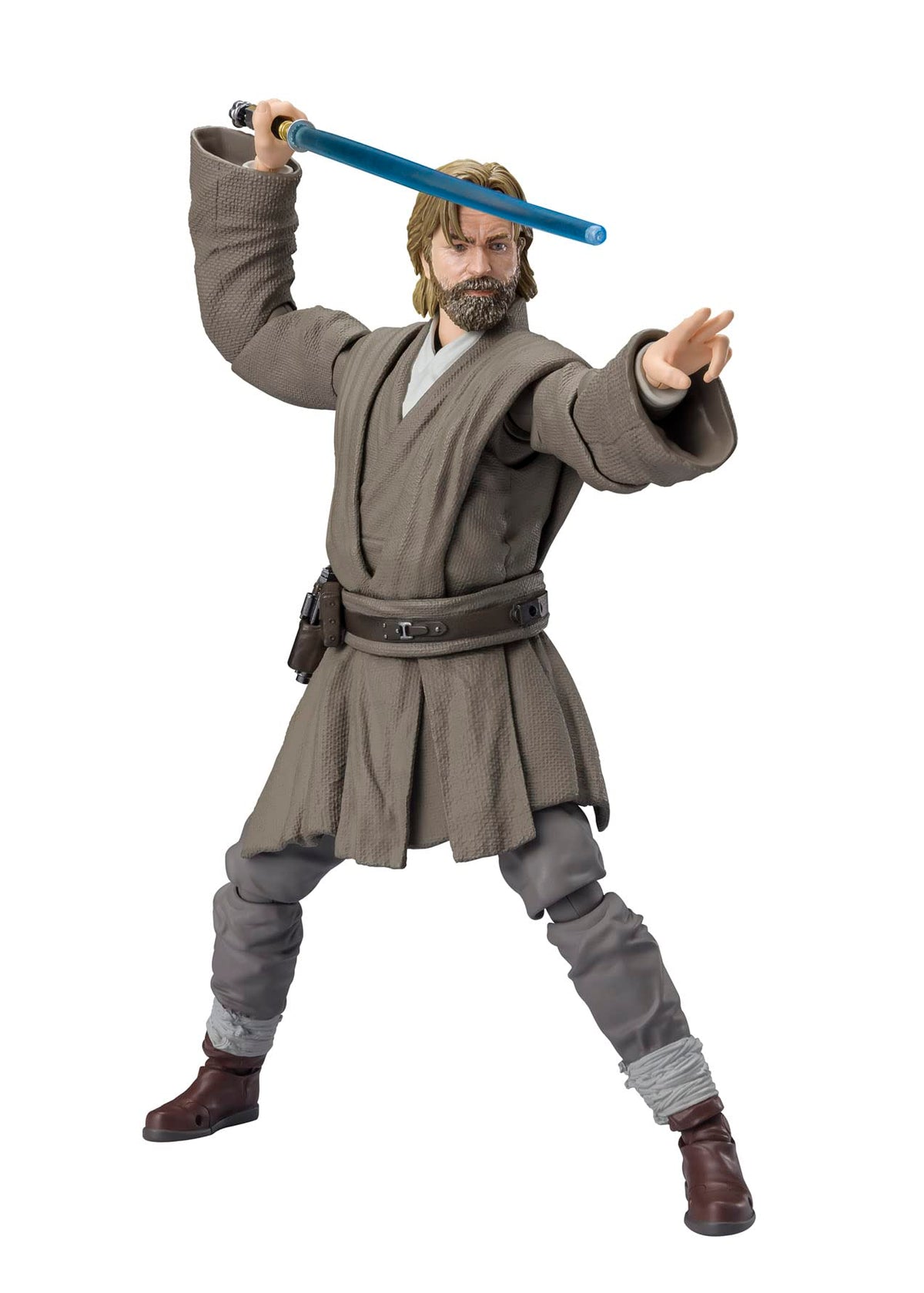 S.H. Figuarts Obi-Wan Kenobi, Approx. 5.9 inches (150 mm), PVC, ABS, Fabric, Pre-painted Action Figure