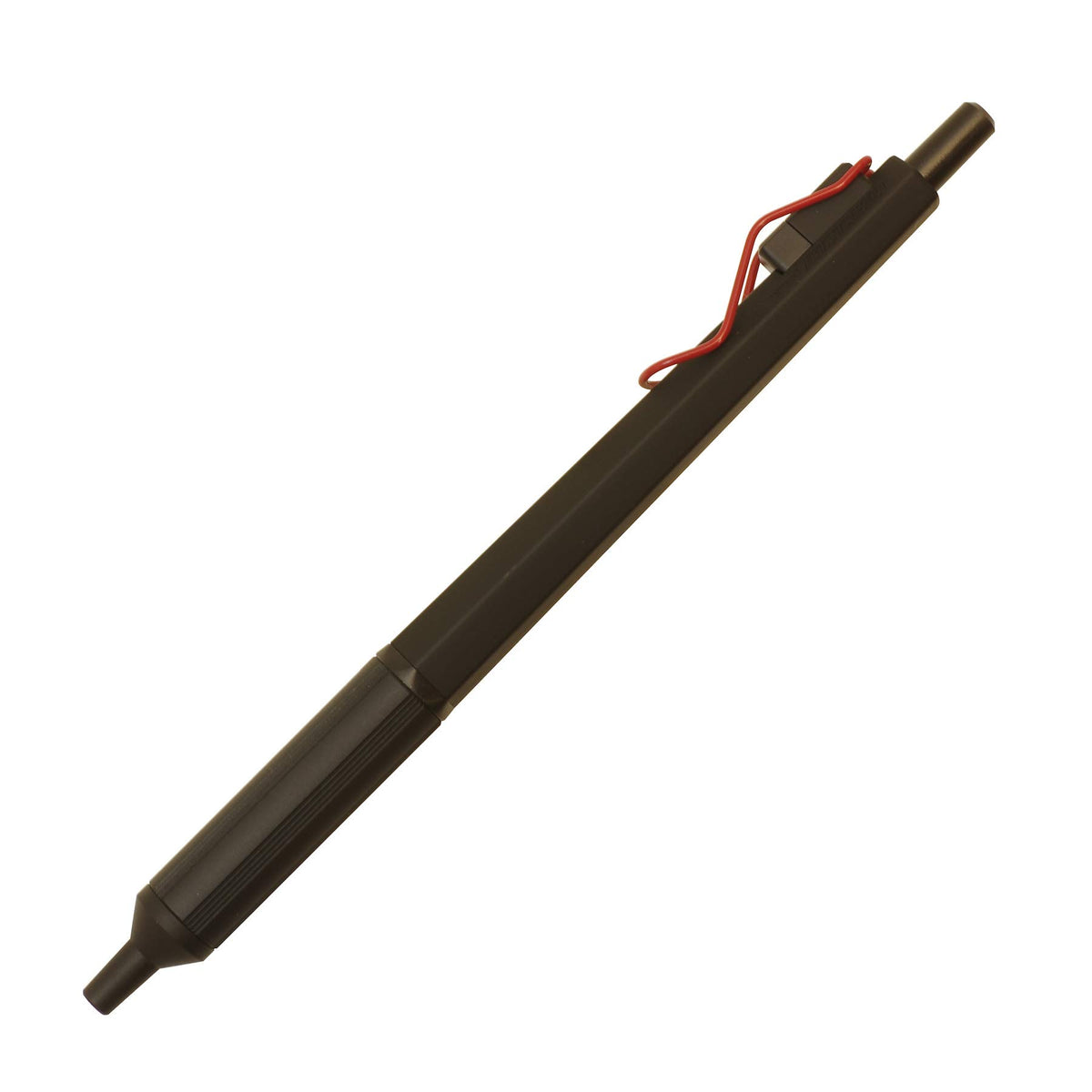 Uni Jetstream EDGE 0.38mm Oil-based Ballpoint Pen, Black Red Body (SXN100338BK15)