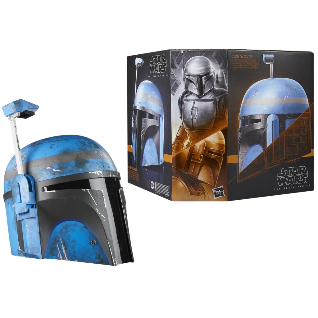 STAR WARS The Black Series, Axe Woves, The Mandalorian, Adult Cosplay Item