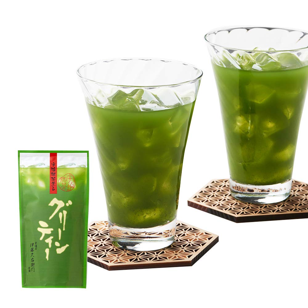 Kyuemon Ito Uji Matcha green tea powder 300g bag ON