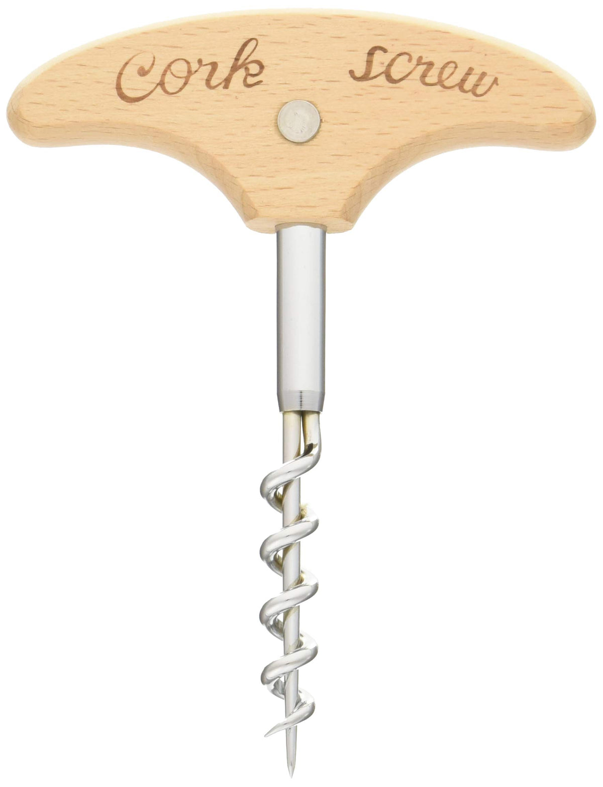 Wahei Freiz GC-108 Cookware, T-Shaped Corkscrew, Made in Japan