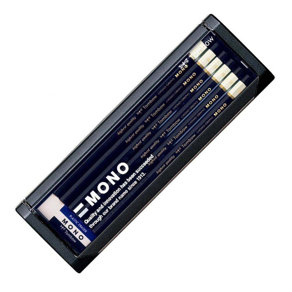 Tombow Pencil Pencil Mono B Mono-B 1 Dozen