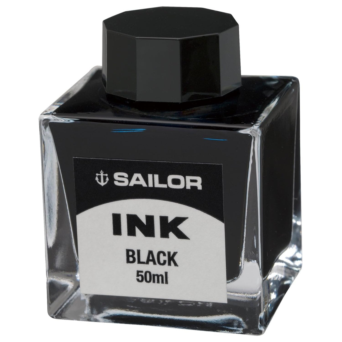 Sailor Fountain Pen, Dye Bottle Ink, 50ml, Black, 13-1007-220