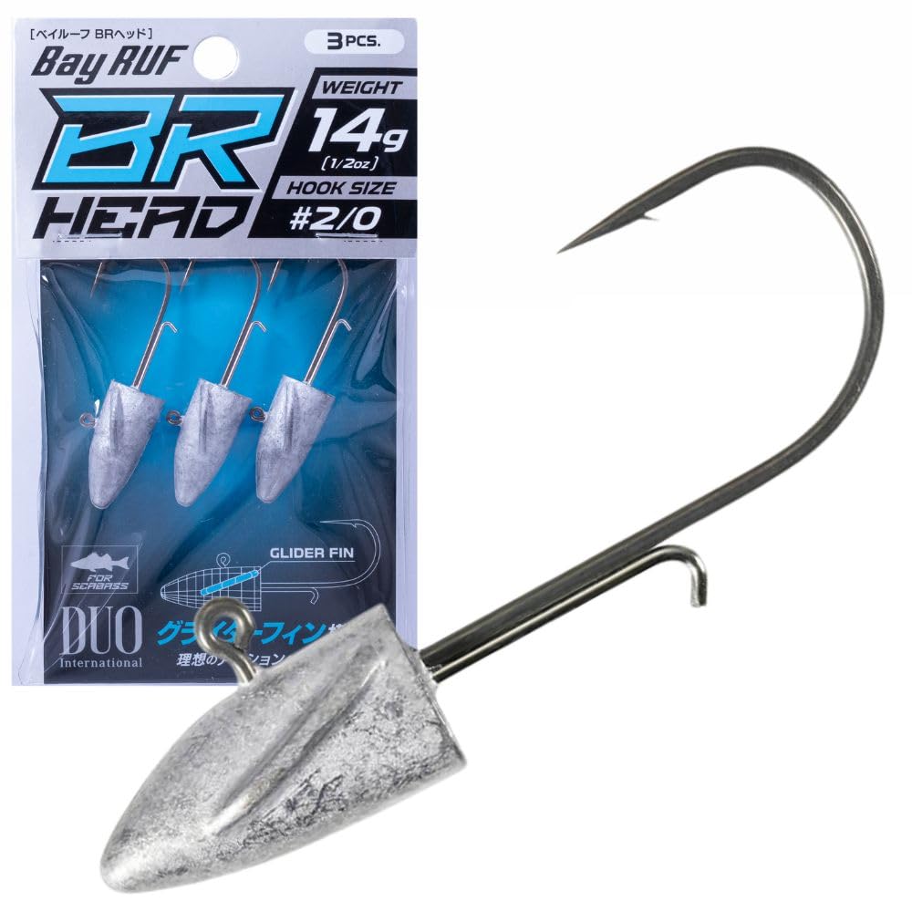 Duo Bail Roof BR Head, 0.5 oz (14 g)