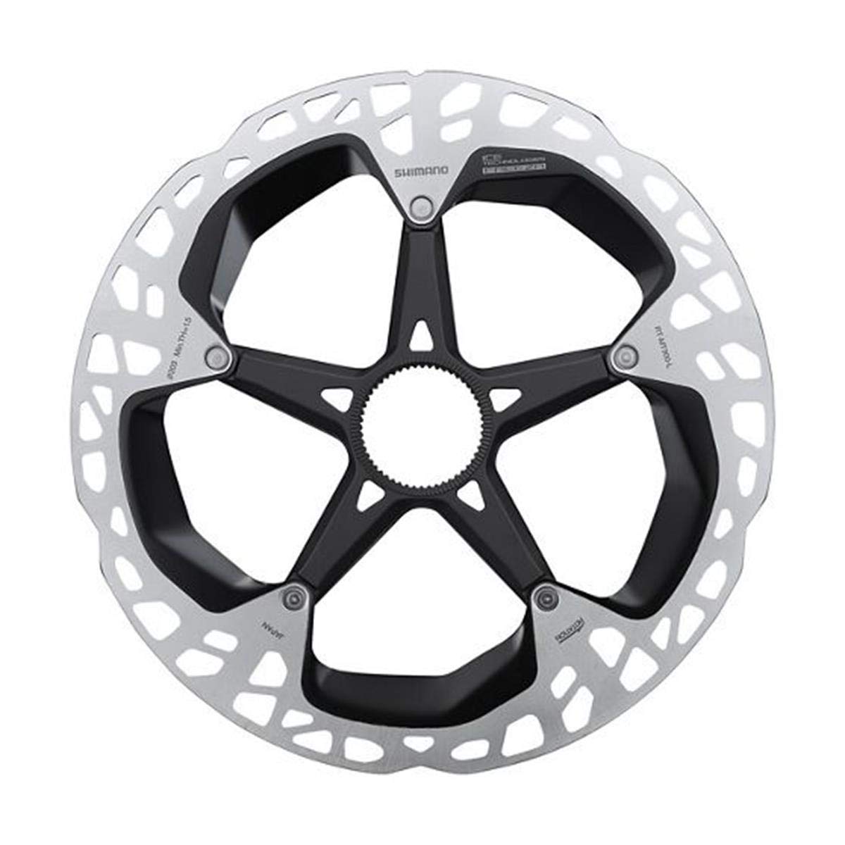 SHIMANO XTR RT-MT900 disc rotor with external lockring, Ice Tech FREEZA, 203 mm, I-RTMT900LE