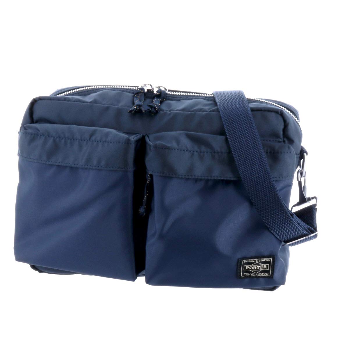 Porter FORCE/Force Shoulder Bag S - blue -