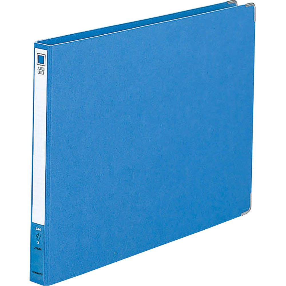 Kokuyo S & T jumbo lever file Z-type B4 15mm in width blue (japan import)