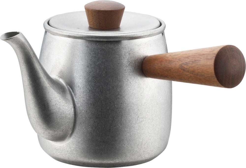 Miyazaki Seisakusho CHA-2 Teapot with Tea Strainer, No Direct Fire, 0.38 L (0.38 L), Coarse, Small