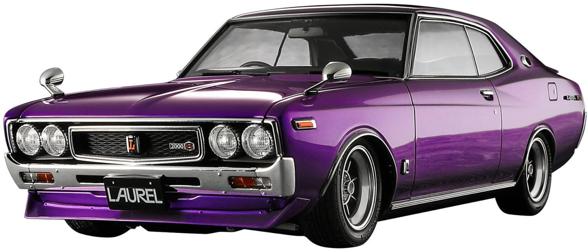 Hasegawa 620820-1/24 Nissan Laurel HT 2000SGX (KHC130), 1973 - Scale 1:24