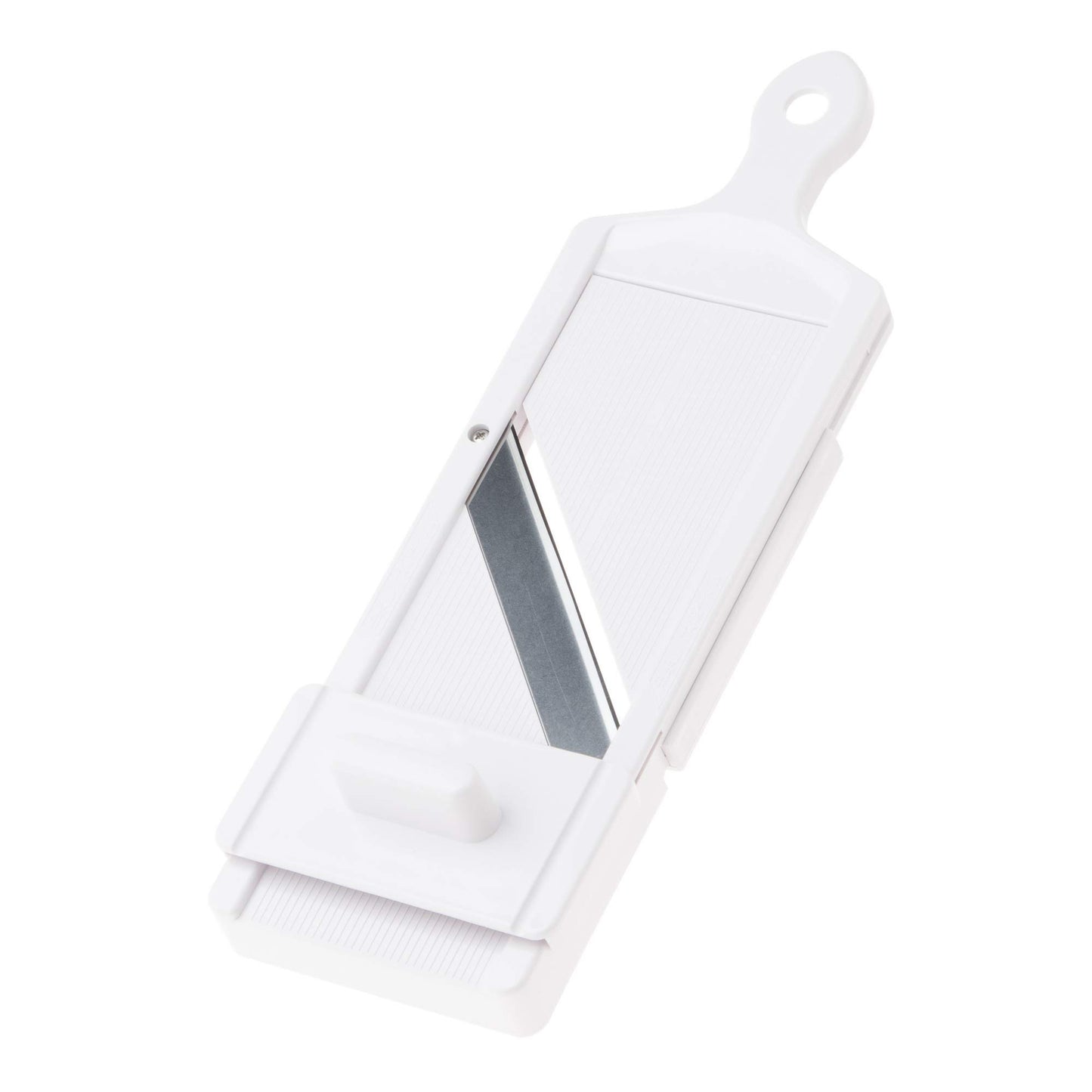 Shimomura Kougyou SFS-102 Slicer with Holder, Adjustable Thickness, 0.03-0.12 inches (0.8-3.0 mm), Cabbage, Julienne, Tomato Slice, Made in Niigata, Made in Japan