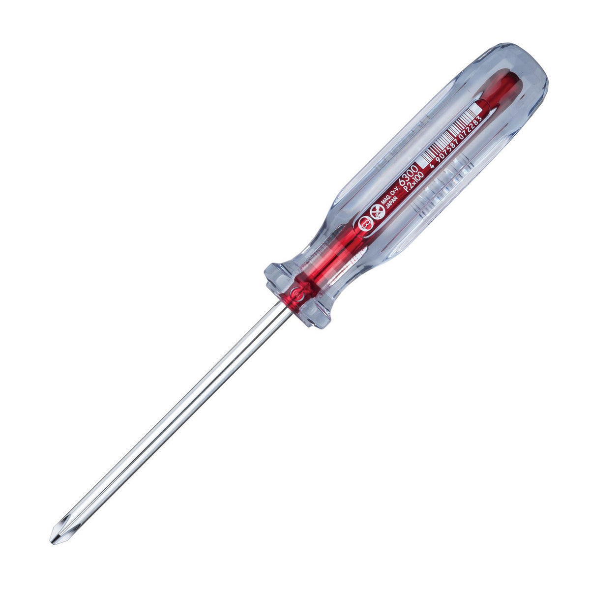 Vessel Crystaline Normal Screwdriver +2 x 100 6300