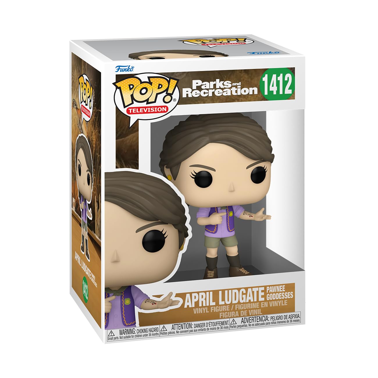 Funko POP! TV: Parks and Recreation - April Ludgate (Goddess)
