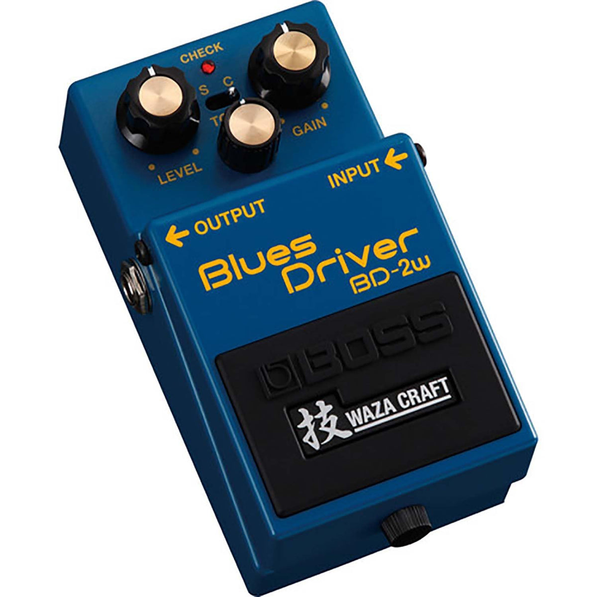Boss BD-2W Blues Driver Waza Craft Special Edition