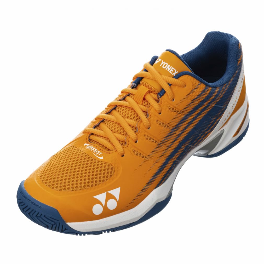 Yonex Power Cushion Team AC Tennis Shoes, orange/navy, 23.0 cm 3E