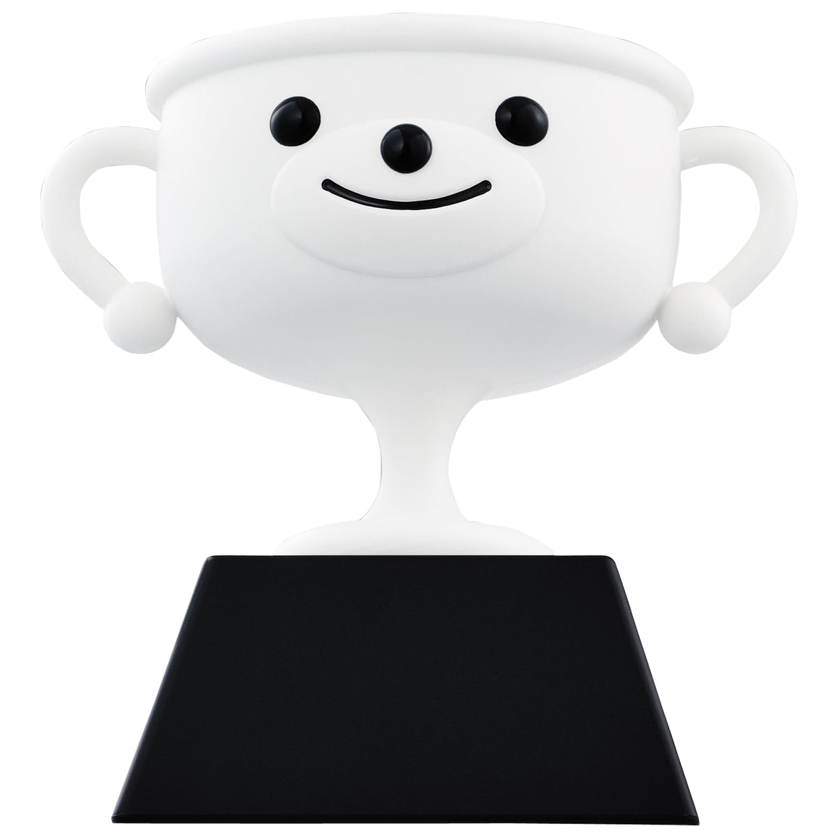 V – Shika Smile Bear Cups Case Bear bikkuma , whites