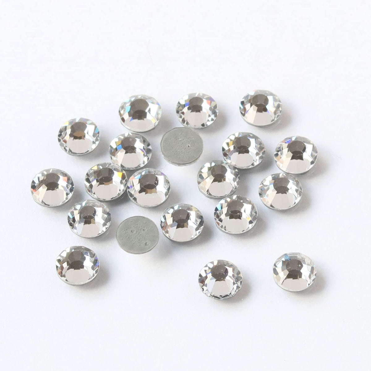 NBK Preciosa M2038SS16-00030 Rhinestone Hot Fix Thermal Adhesive SS16, Pack of 24, Crystal