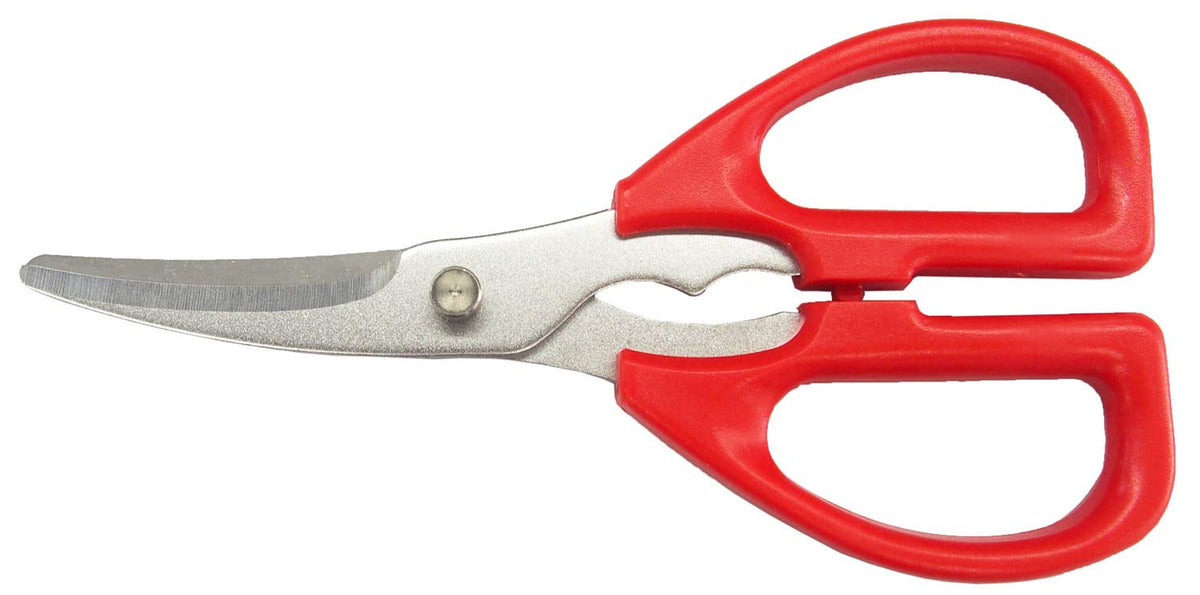 Kitchen Scissors for Crab with Stand, Made in Japan